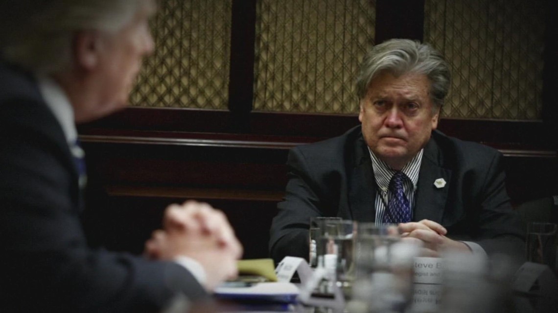 New legal trouble for Steve Bannon [Video]