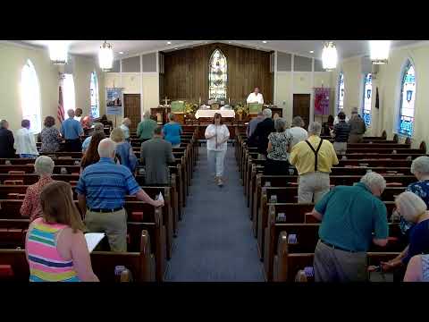 Lexington United Methodist Church Traditional Service 9/4/22 [Video]
