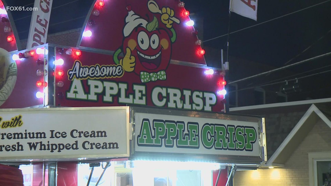 People flock from all over for Connecticut apple harvest festival [Video]