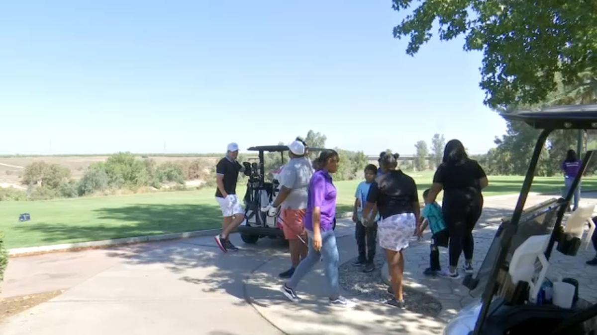 Fundraising for Sweet Potato Project through golf [Video]