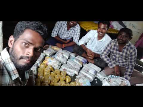 food donation..our 10 th batch 2014..KYATHUR…alampur… [Video]