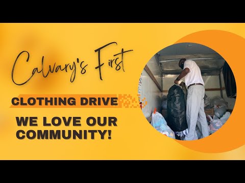 Giving back to our community: Our First Charity Clothing Drive! [Video]