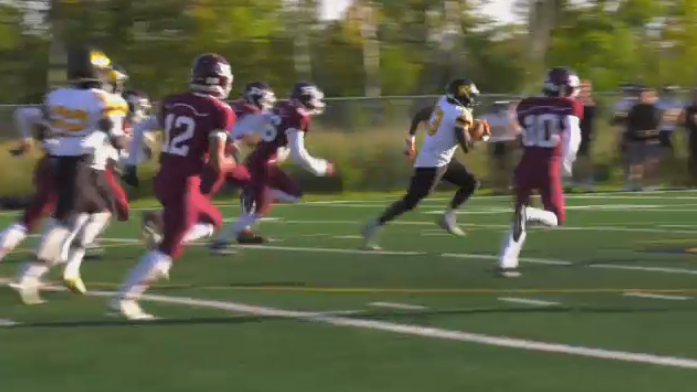 Lancers beat Trojans as week three of Winnipeg high school football ends. [Video]