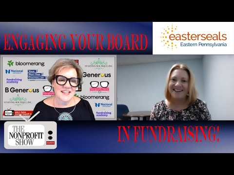 Engaging Your Nonprofit Board In Fundraising! [Video]