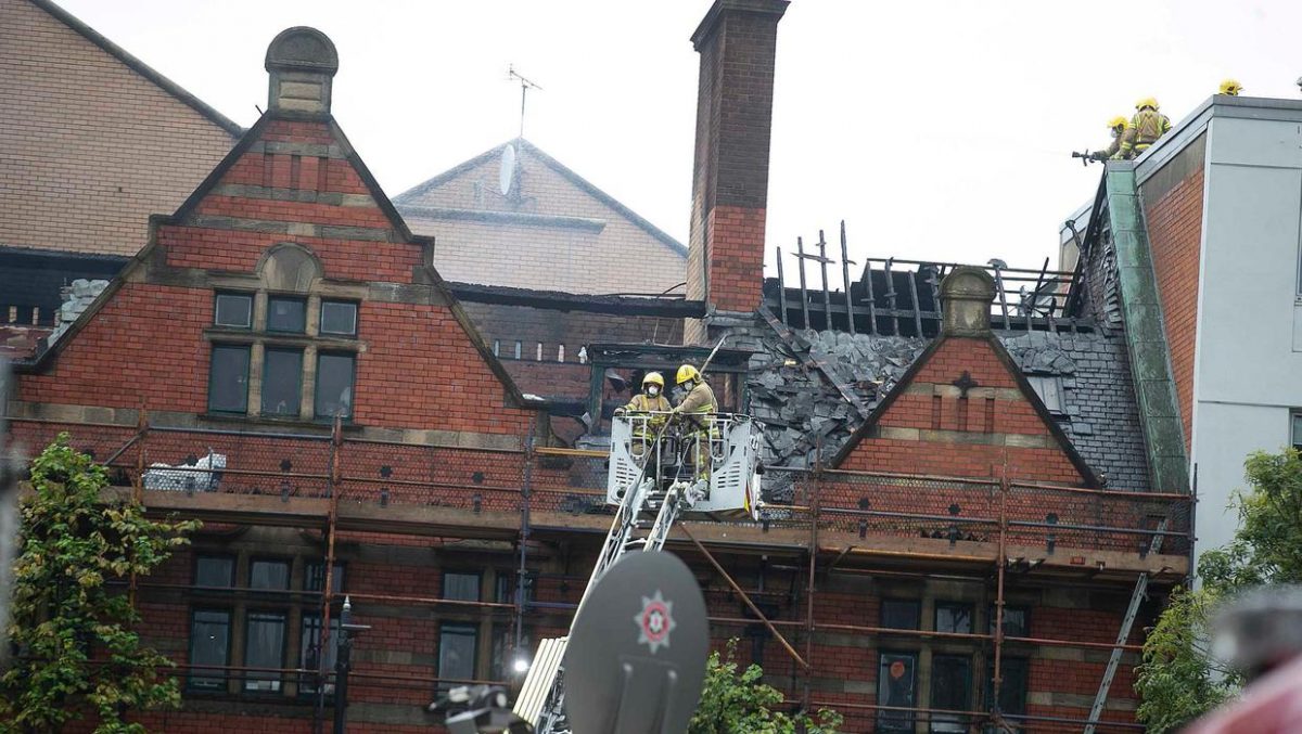 More than 14k raised in online fundraising campaign following Belfast Cathedral Quarter blaze [Video]