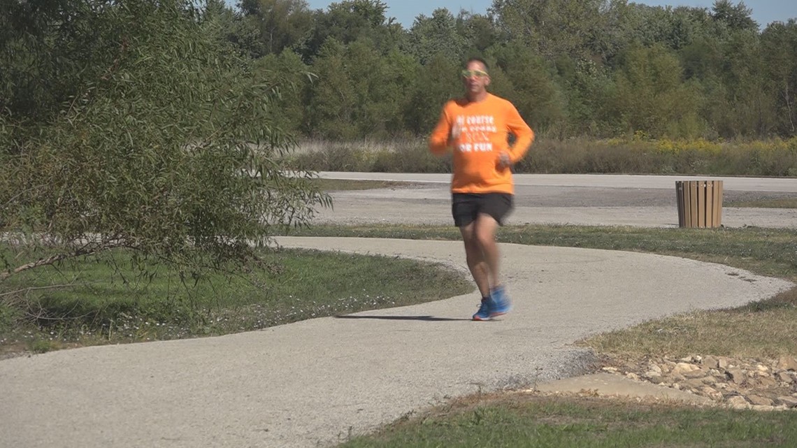 St. Charles man to run 24 hours straight for charity [Video]