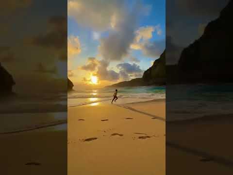 Running Through Paradise In Penida Island Indonesia [Video]