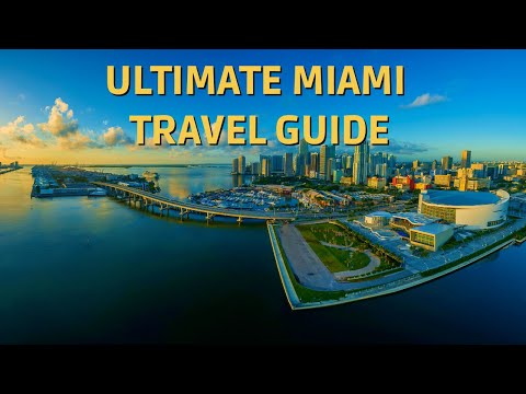 Top 10 Things To Do In Miami [Video]