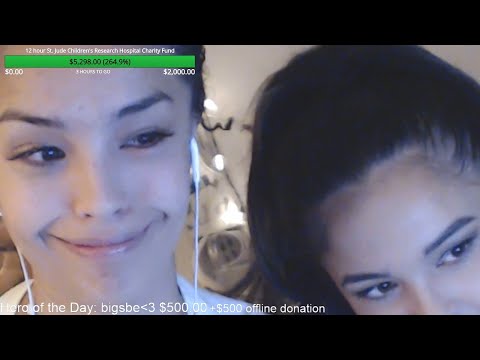 [CLIPS 12/16/2016] Valkyrae & KC UNHINGED St. Jude Charity Drinking Stream [Video]