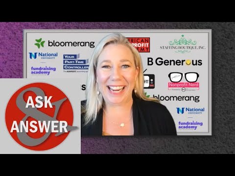 Ask And Answered Nonprofit’s Questions! [Video]