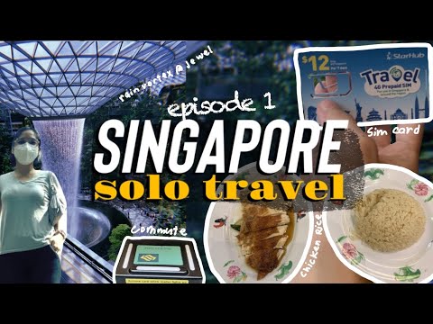 My First Solo Travel / Singapore 1 | Oct 1, 2022 [Video]