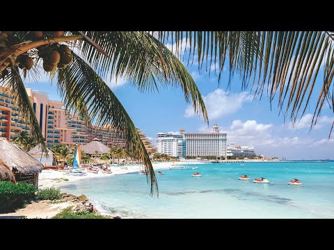4K CANCUN Mexico Walking Tour  🇲🇽 🏖️ The Mexican Caribbean travel Walk Hotel Zone Punta Cancun [Video]