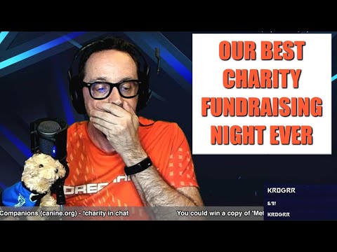 OUR BEST CHARITY FUNDRAISING NIGHT EVER [Video]