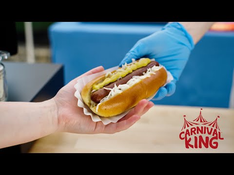 Carnival King Hot Dog Roller Grills [Video]