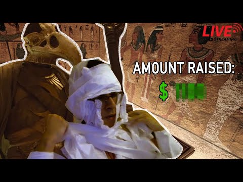 I Cosplayed As A Mummy To Raise Money For Charity [Video]