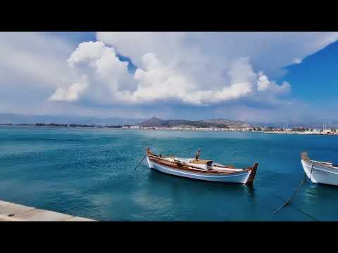 NAFPLIO, GREECE. Driving Tour | City Tour | Europe Travel | Walking Around | [Video]