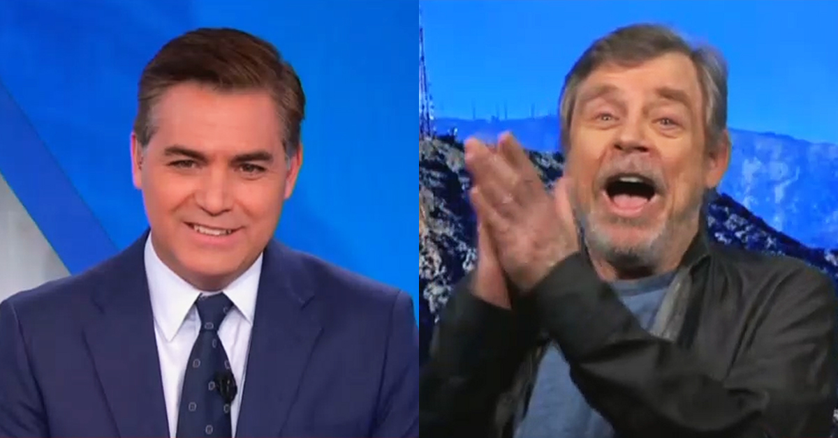 Jim Acosta Does Yoda Voice For Mark Hamill During Ukraine Interview [Video]