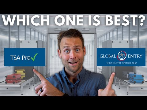 Should You Get TSA PreCheck or Global Entry? | 2022 Travel Tips [Video]