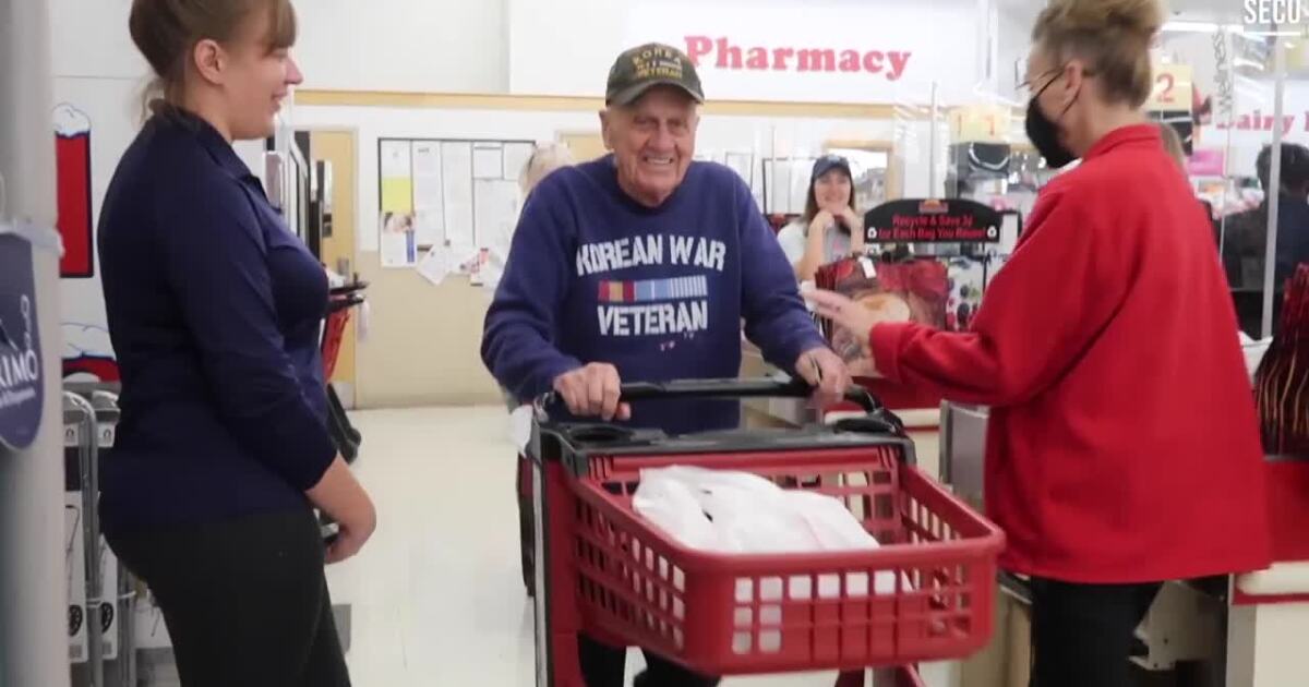 SECU pays grocery bills for 100 surprised shoppers at Redner’s Markets [Video]