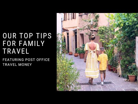 #AD Our top tips for family travel [Video]