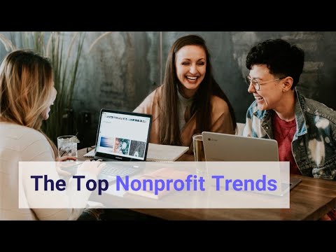 The Top Nonprofit Trends [Video]