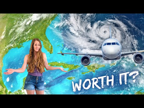 Florida & Caribbean Travel During HURRICANE SEASON (Risks, Benefits, & Tips) [Video]