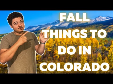 Fall Things To Do In Colorado [Video]