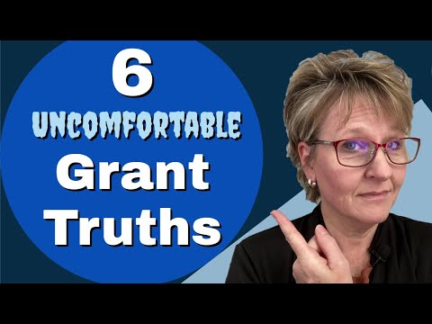 6 Uncomfortable Truths About Grants You Need to Hear [Video]