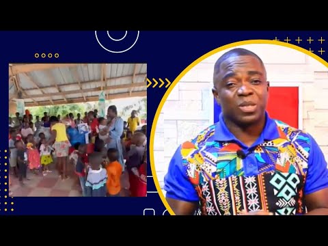 Sammy Flex TV Leads A Donation To An Orphanage With A Couple In Germany: Charity Activities Next [Video]