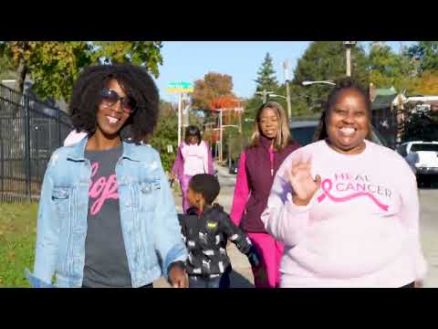 Dare to Imagine Church walks in solidarity with Breast Cancer Awareness [Video]