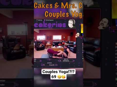 Raising money for charity fling couples yoga!! [Video]