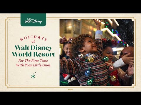 Holidays at Walt Disney World Resort With Your Little Ones | planDisney [Video]
