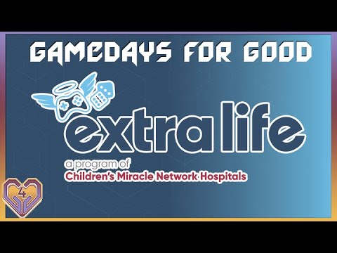 Gamedays for Good Extra Life 2022 THIS SATURDAY [Video]
