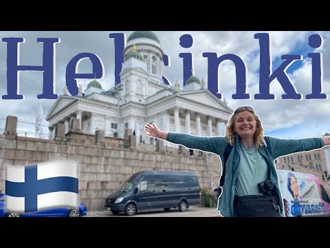 EUROPE TRAVEL VLOG: Finland 🇫🇮 [Video]