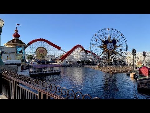 Live from Disney California adventure [Video]