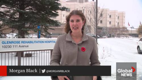 Digital cryptocurrency donors arrive at the Glenrose Rehabilitation Hospital [Video]