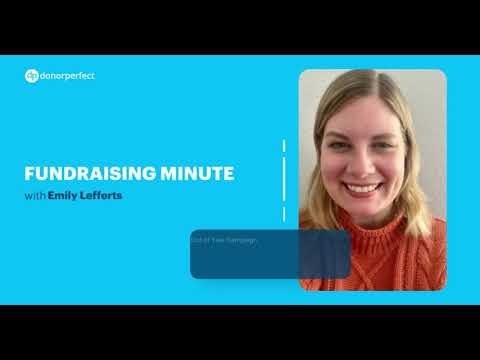 How to set ambitious and attainable year-end fundraising goals [Video]