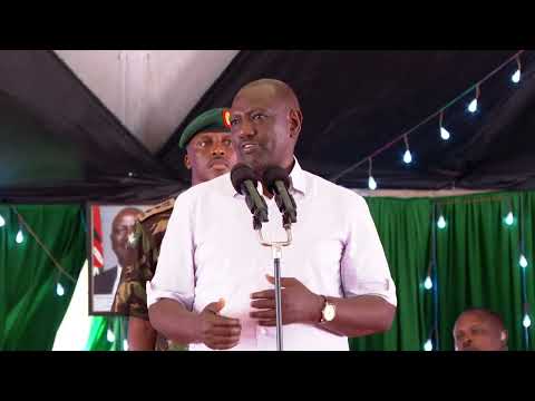 President Ruto seeking to fundraise 10Billion next week to help in hunger management! [Video]