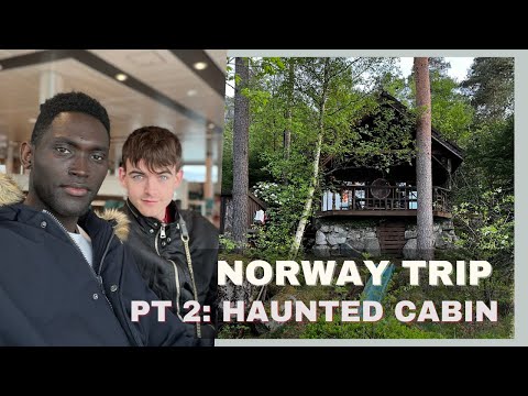 Couple Travel Vlog Norway part 2 | The Cabin in the Woods [Video]