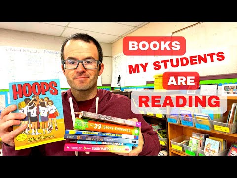 Books My Fifth Graders Are Reading in November [Video]