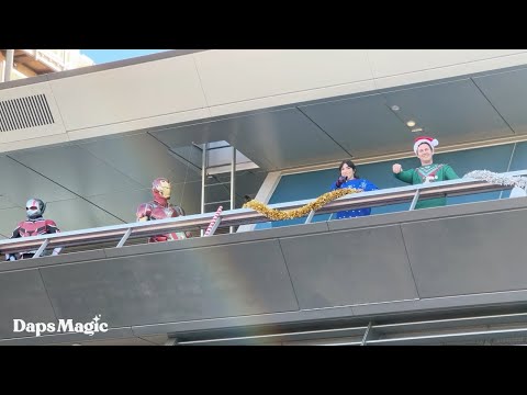 FIRST DAY: Holiday Avengers Assemble – Avengers Campus – Disney California Adventure [Video]