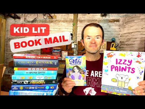 Kid Lit Book Mail Volume 81 [Video]