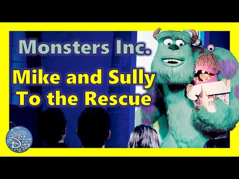 Monsters Inc. Mike and Sully tot he Rescue | DCA | Disney California Adventure | 2022 [Video]