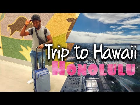 My First Trip to Hawaii || Travel With The Kinng [Video]