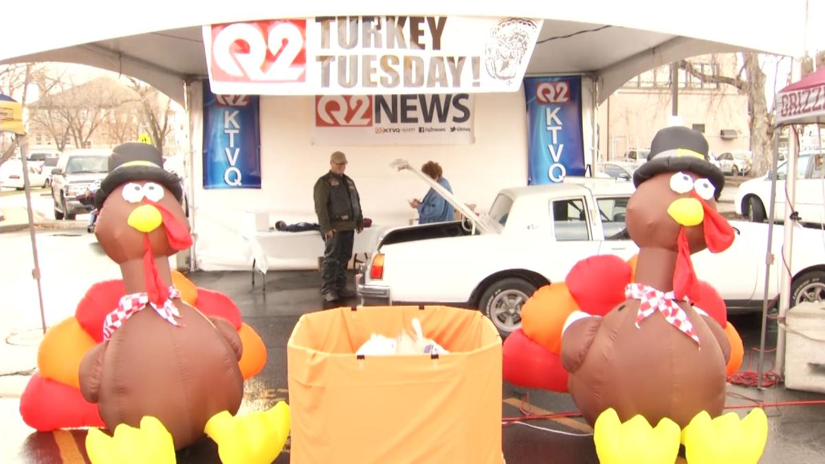 Many in Billings have seen both sides of Turkey Tuesday-type donation days [Video]