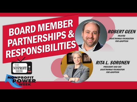 Board Member Partnerships And Responsibilities – Power Week Day 2! [Video]