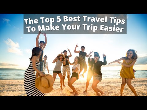 Travel Tips To Make Your Trip Easier – How To Pack For Business Trip Top Video