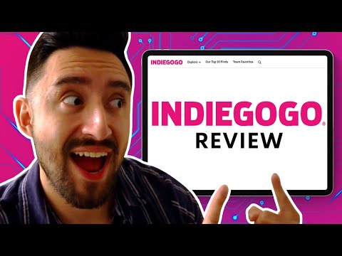 Review of Indiegogo [Video]