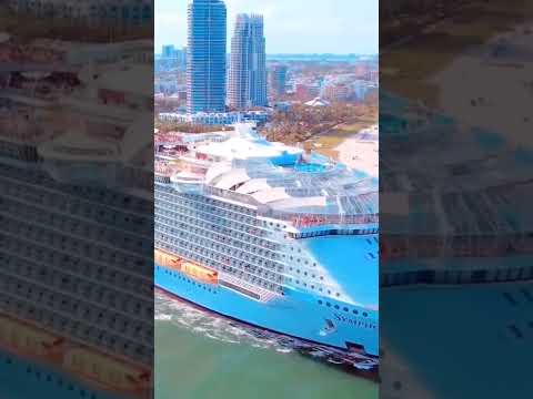 Symphony of the Seas 🚢 || Royal Caribbean Cruise || #shorts #cruise #explore #seaman_tales [Video]