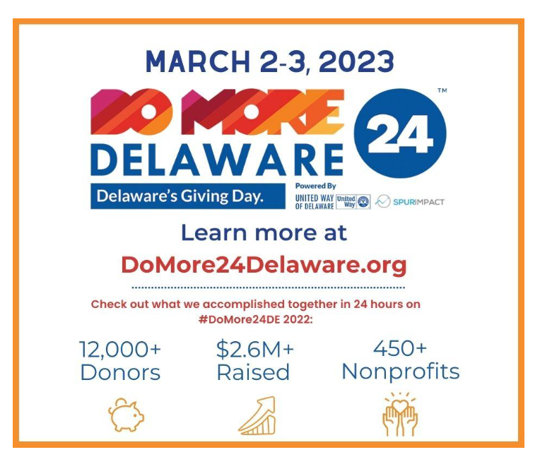 Do More 24 Delaware Giving Day [Video]
